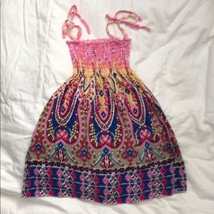 💗Bundle 3/$15💗Bohemian adjustable sun dress